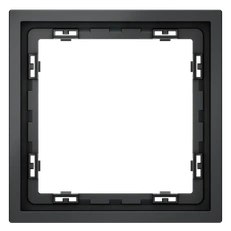 Изображение Рамка пластиковая VOLTUM S70 на 1 пост (графит)
