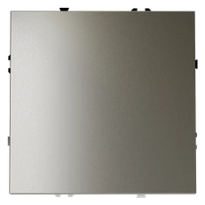 Изображение Выключатель с самовозвратом встраиваемый VOLTUM S70 одноклавишный 10А (шелк)